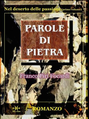 cover image of Parole di pietra